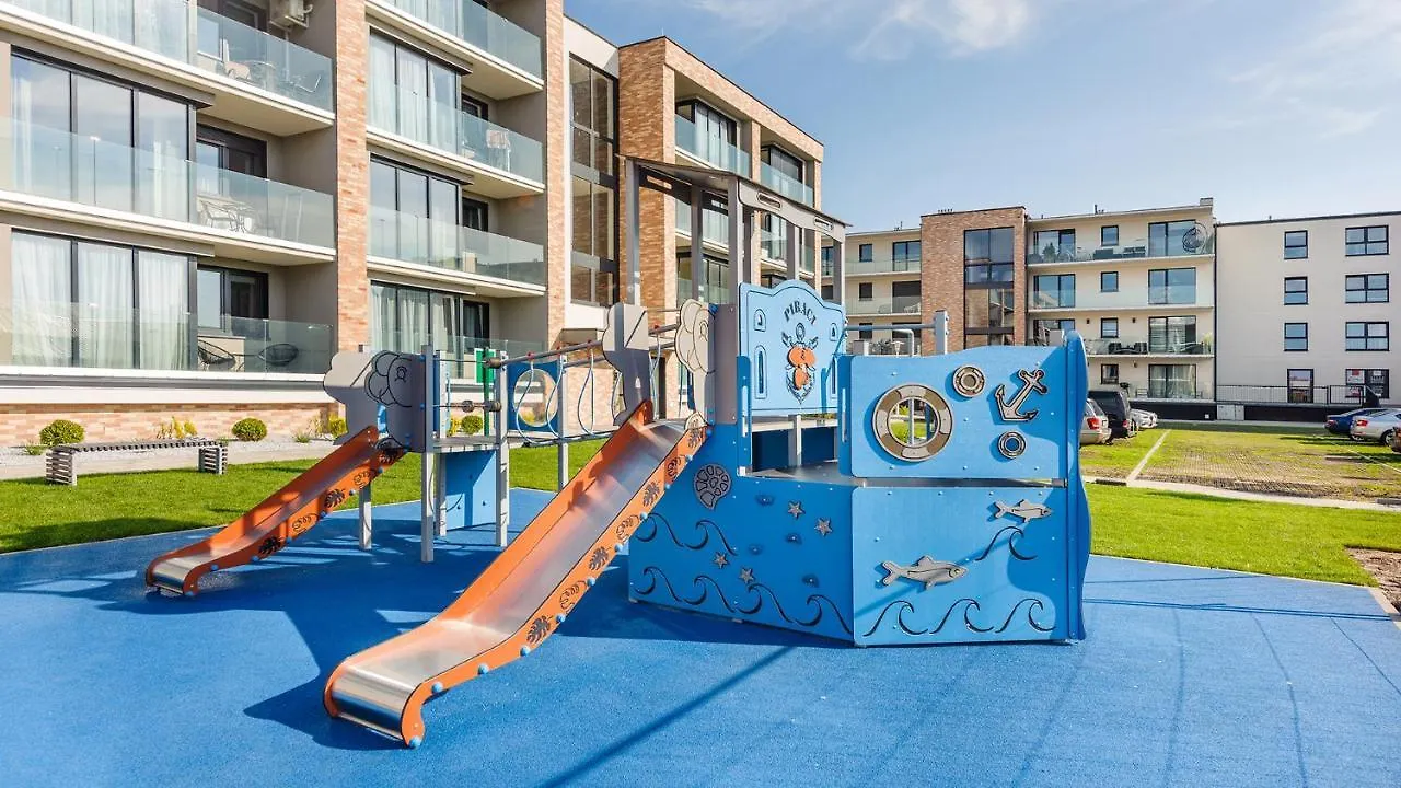 Apartament Pudrowy Lux 16 F Perlowa Przystan - Holiday City Kołobrzeg Appartement