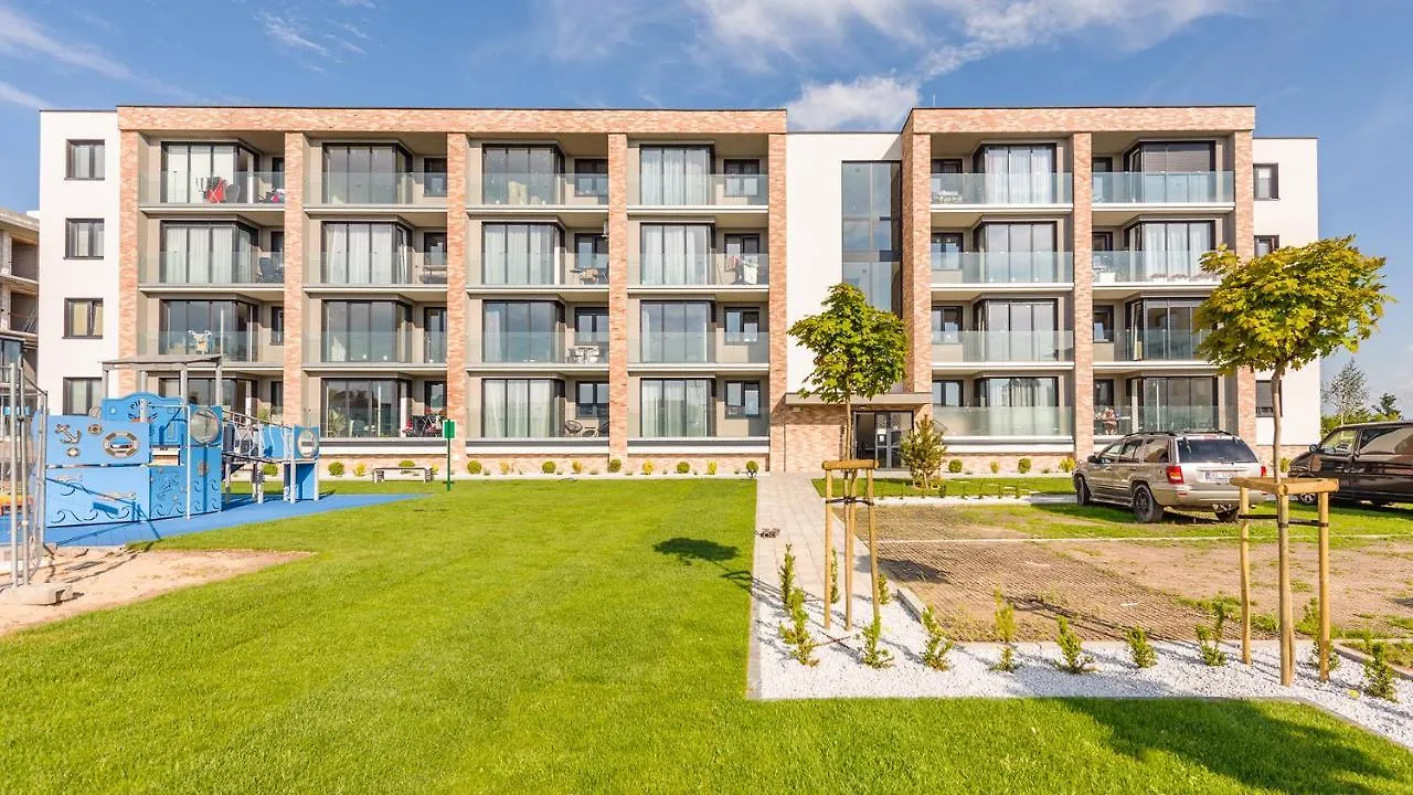 Apartament Pudrowy Lux 16 F Perlowa Przystan - Holiday City Kołobrzeg Pologne