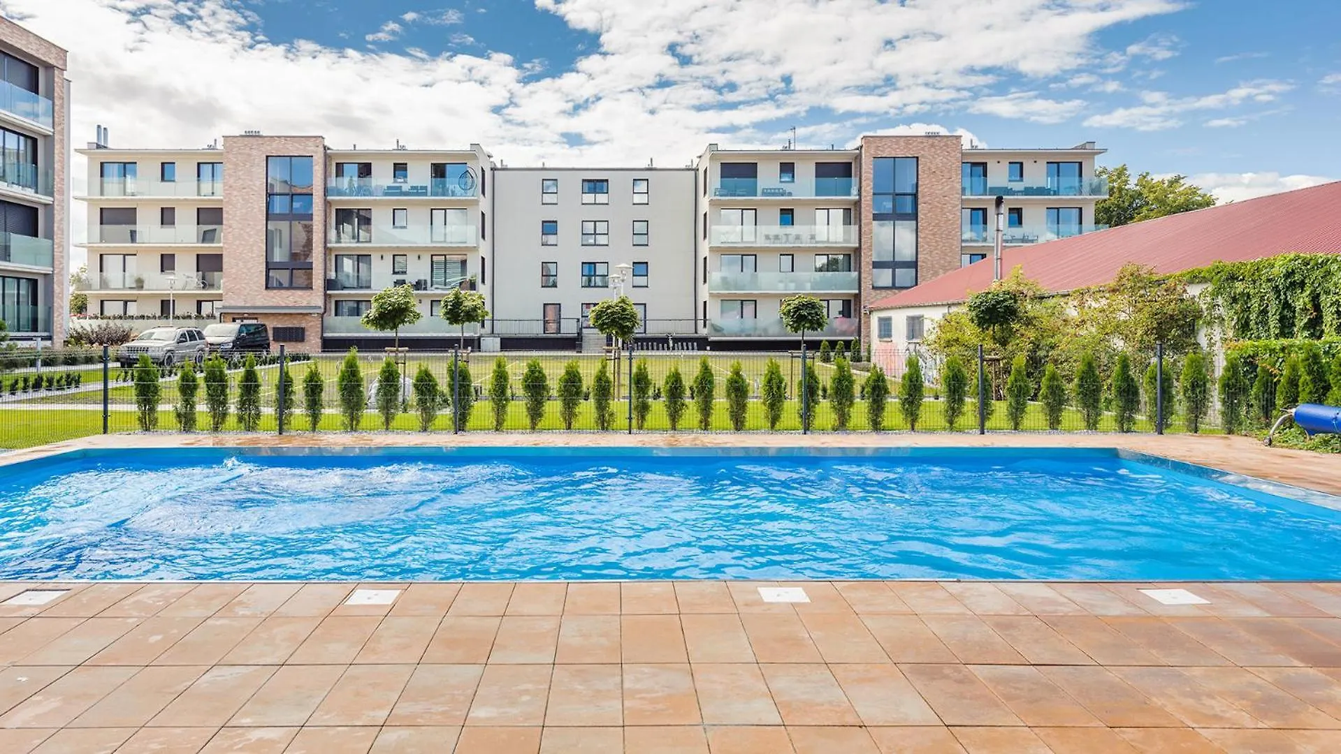 Appartement Apartament Pudrowy Lux 16 F Perlowa Przystan - Holiday City Kołobrzeg