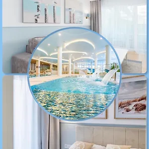  Apartament Faro Polanki Aqua Deluxe 4 Baseny Free Parking