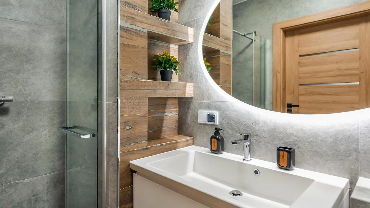 Apartament Pudrowy Lux 16 F Perlowa Przystan - Holiday City Kołobrzeg