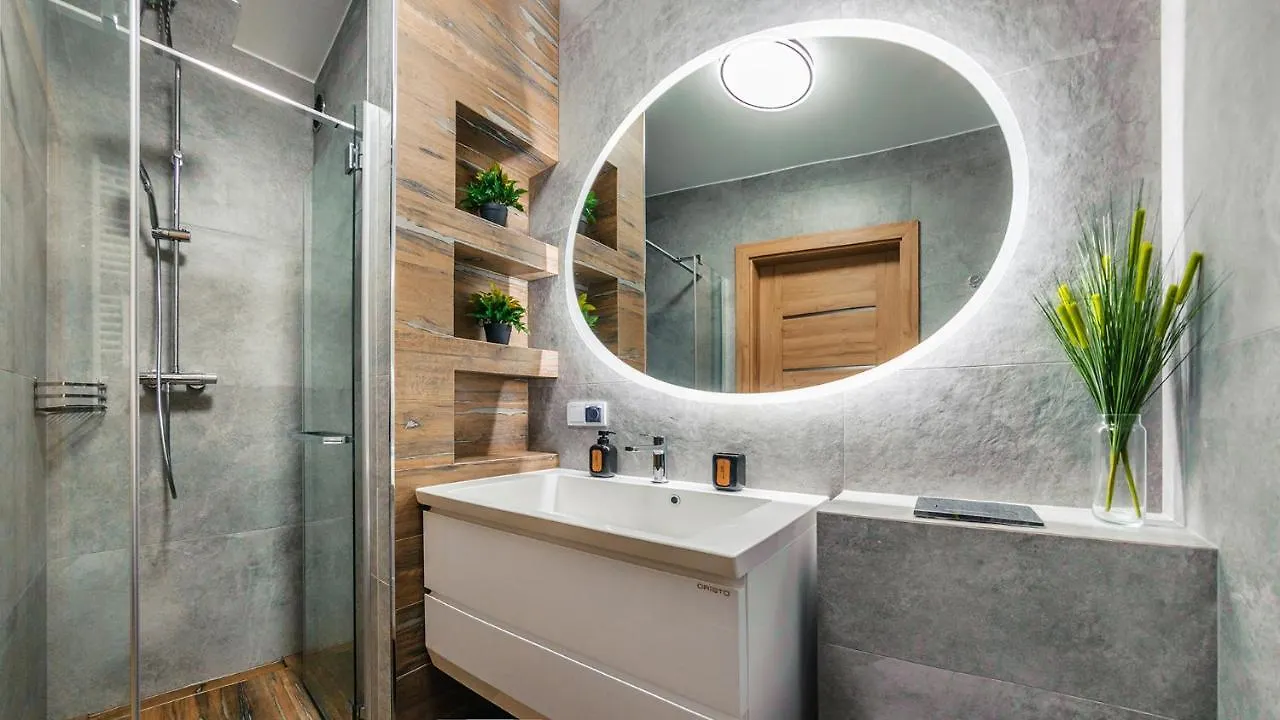 Apartament Pudrowy Lux 16 F Perlowa Przystan - Holiday City Kołobrzeg Polska