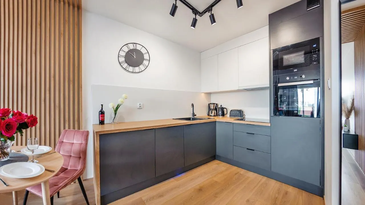 Apartament Pudrowy Lux 16 F Perlowa Przystan - Holiday City Kołobrzeg