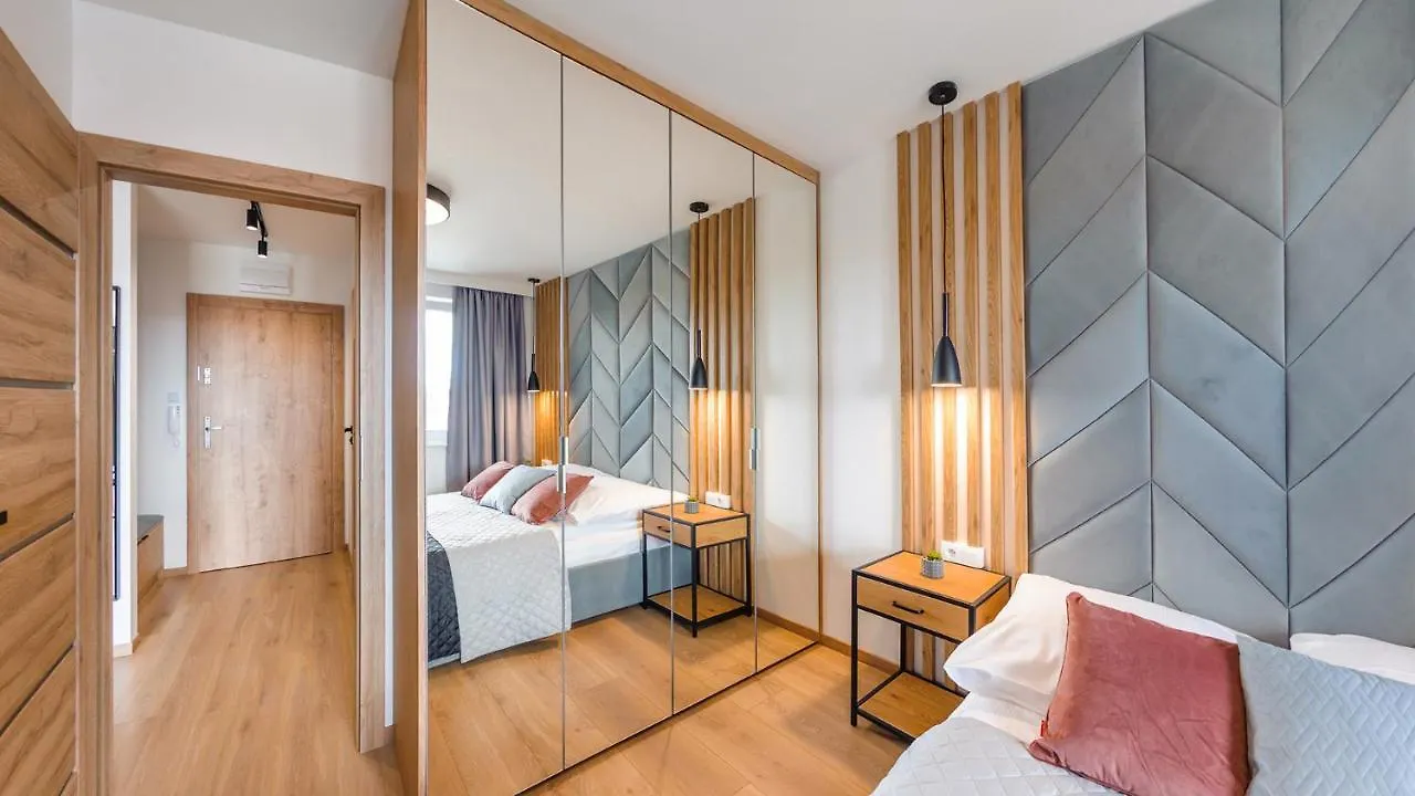 Apartament Pudrowy Lux 16 F Perlowa Przystan - Holiday City Kołobrzeg