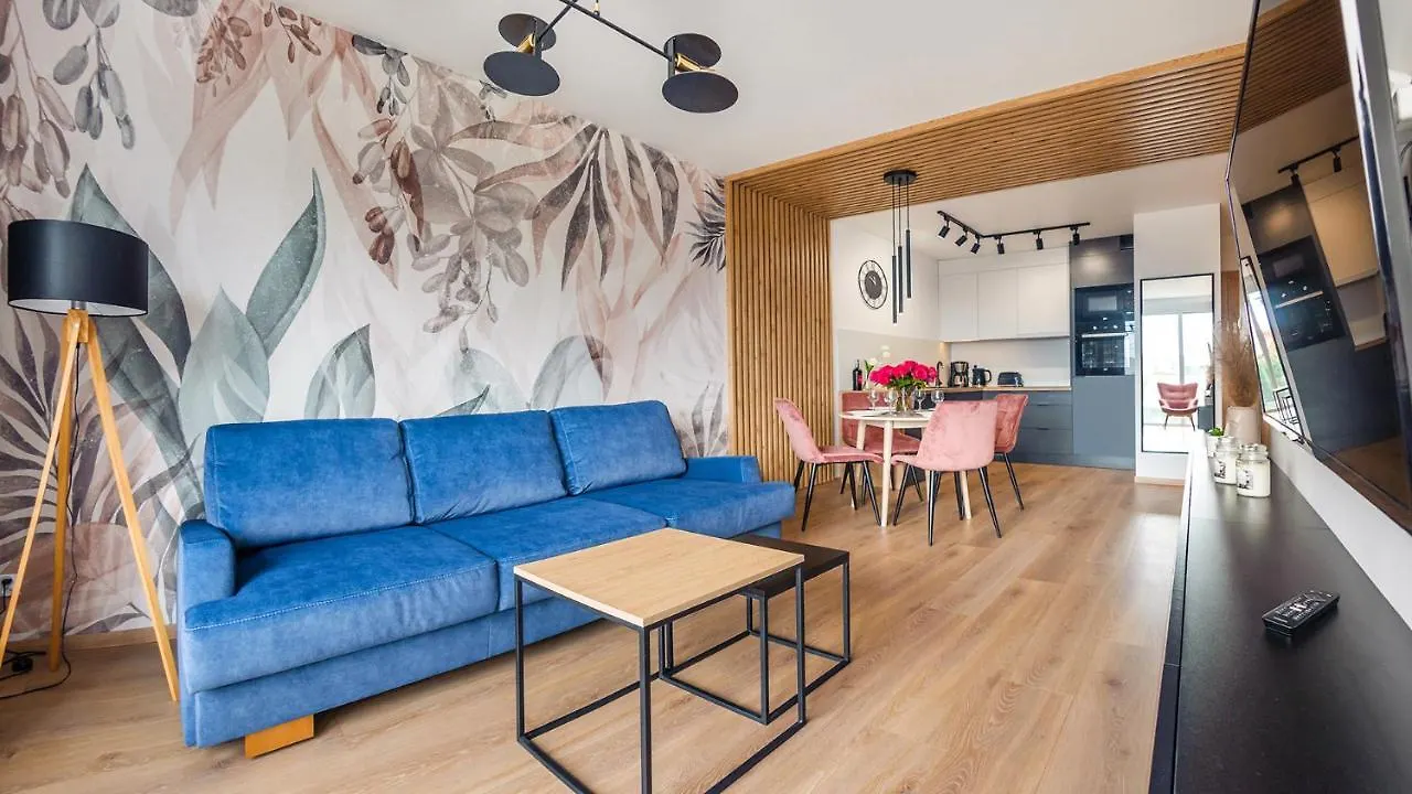 Apartament Pudrowy Lux 16 F Perlowa Przystan - Holiday City Kołobrzeg Polska