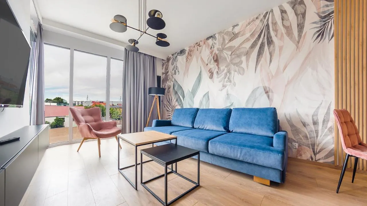 Apartament Pudrowy Lux 16 F Perlowa Przystan - Holiday City Kołobrzeg Polska